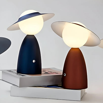GlowEase™ – Lampe de Table Rechargeable Sans Fil avec Lumière Ajustable