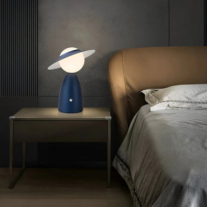 GlowEase™ – Lampe de Table Rechargeable Sans Fil avec Lumière Ajustable