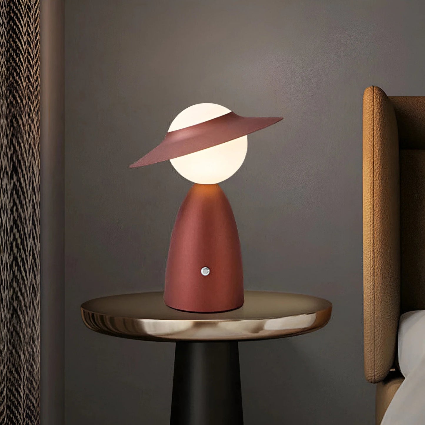 GlowEase™ – Lampe de Table Rechargeable Sans Fil avec Lumière Ajustable
