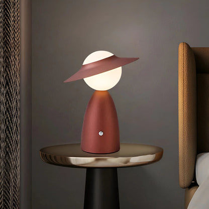 GlowEase™ – Lampe de Table Rechargeable Sans Fil avec Lumière Ajustable