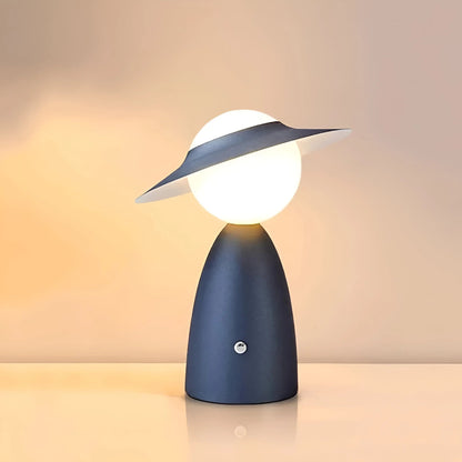 GlowEase™ – Lampe de Table Rechargeable Sans Fil avec Lumière Ajustable