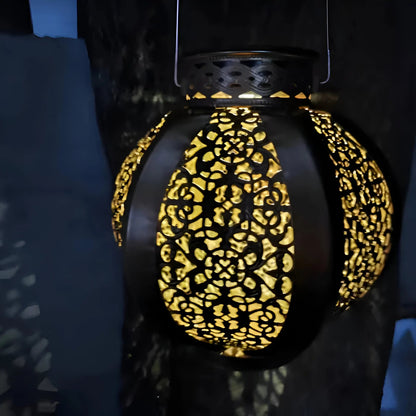 GlowMist™ – Applique Murale Solaire Design Vintage Résistante aux Intempéries