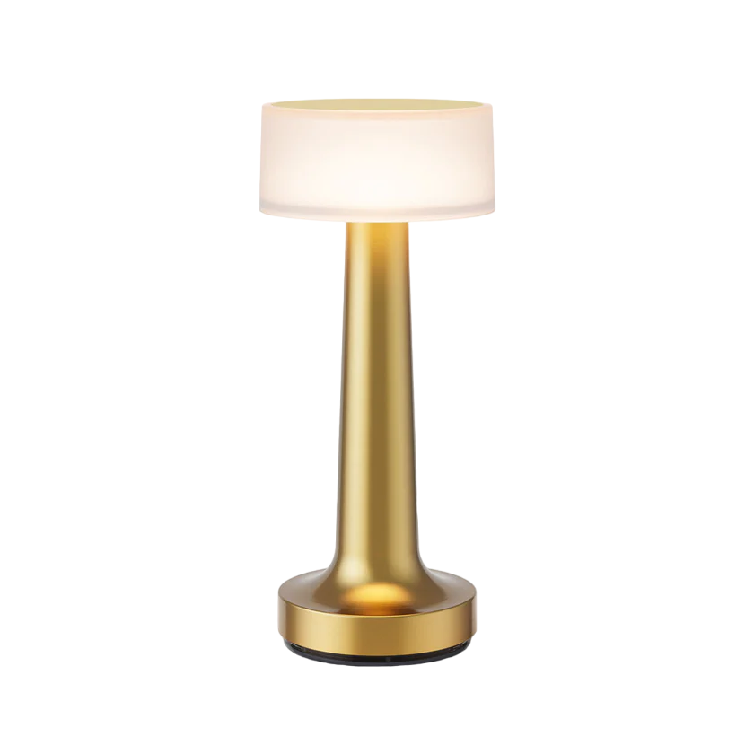 GlowSphere™ – Lampe de Table Rechargeable Sans Fil Design Élégant