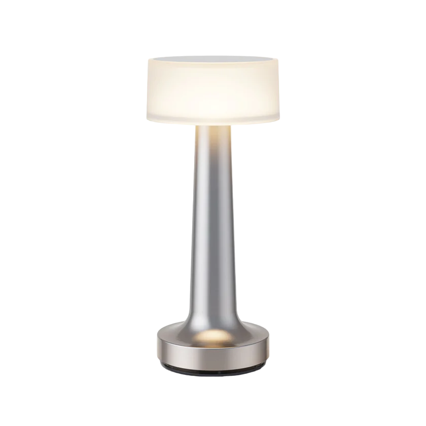 GlowSphere™ – Lampe de Table Rechargeable Sans Fil Design Élégant