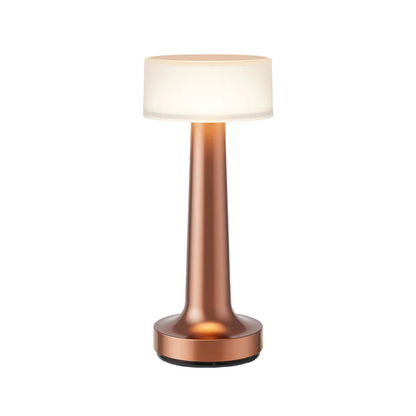 GlowSphere™ – Lampe de Table Rechargeable Sans Fil Design Élégant