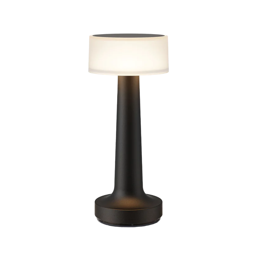 GlowSphere™ – Lampe de Table Rechargeable Sans Fil Design Élégant