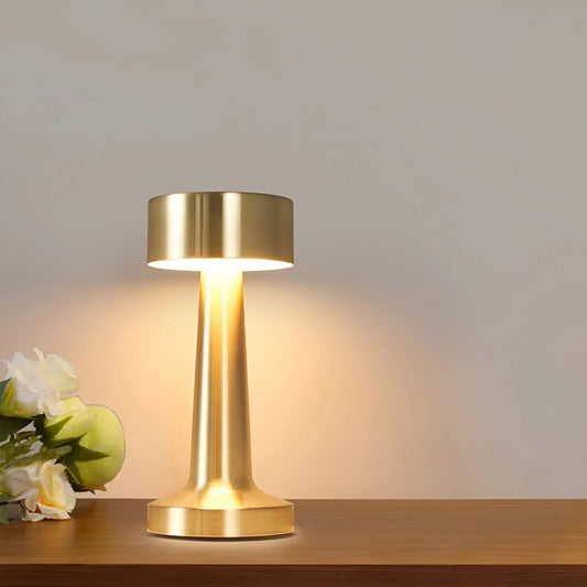 GlowSphere™ – Lampe de Table Rechargeable Sans Fil Design Élégant