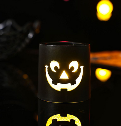 Glowpump™ – Guirlande Lumineuse Led Citrouille D'halloween Pour Décoration De Terrasse, Maison Et Jardin