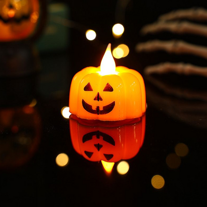 Glowpump™ – Guirlande Lumineuse Led Citrouille D'halloween Pour Décoration De Terrasse, Maison Et Jardin
