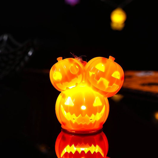 Glowpump™ – Guirlande Lumineuse Led Citrouille D'halloween Pour Décoration De Terrasse, Maison Et Jardin