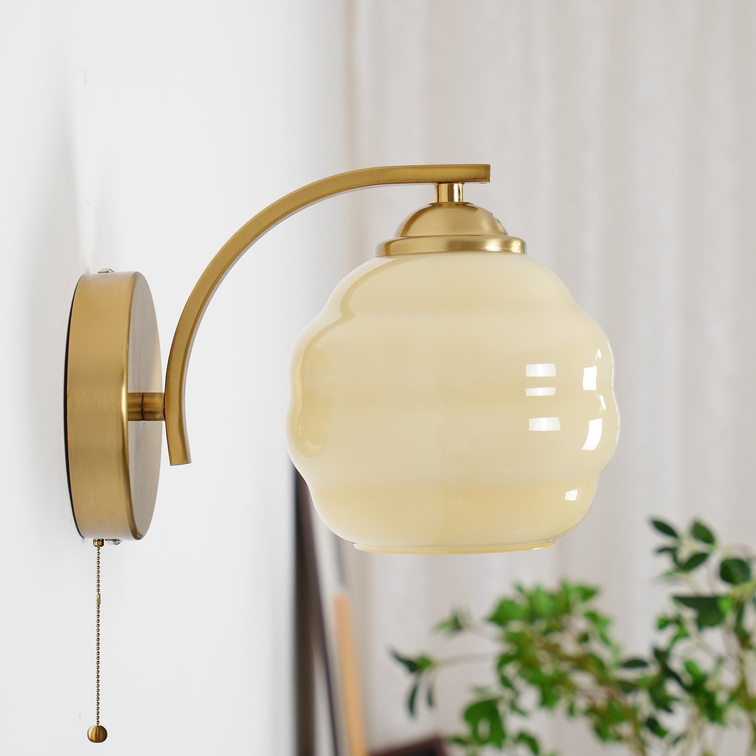 Glowvia™ – Applique Murale Design LED en Verre pour Ambiance Élégante
