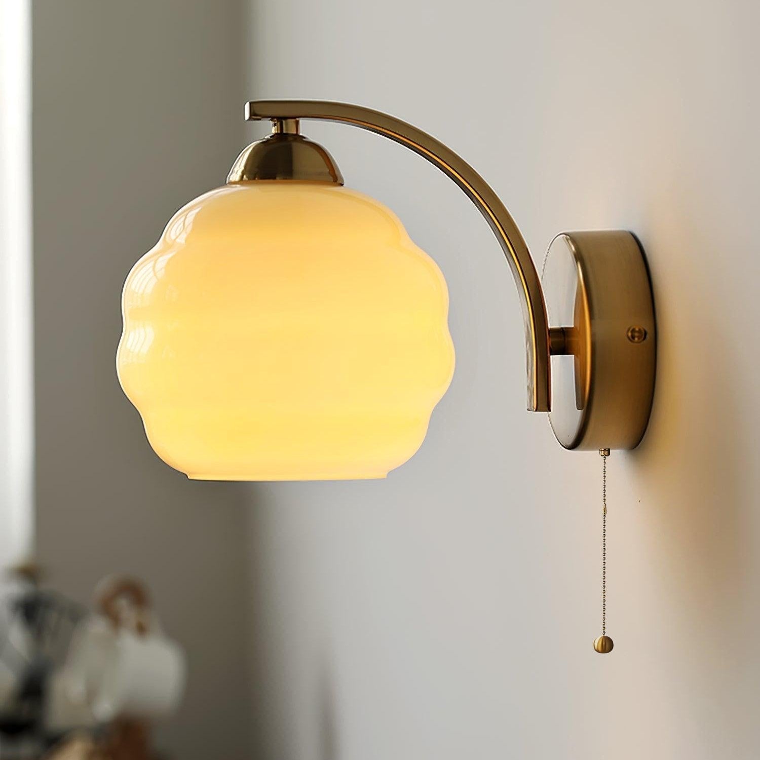 Glowvia™ – Applique Murale Design LED en Verre pour Ambiance Élégante