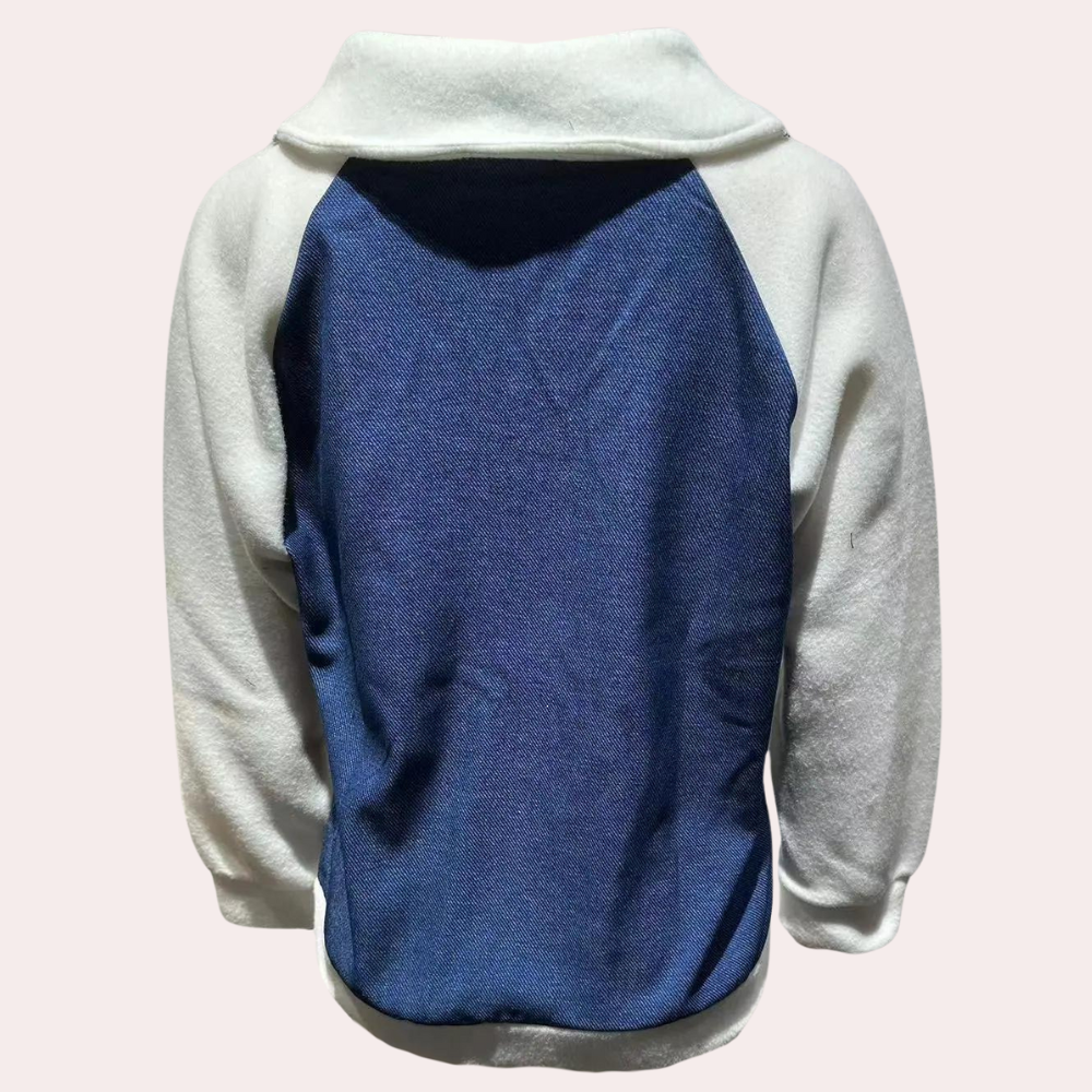 Veste en Jean Décontracté pour l&