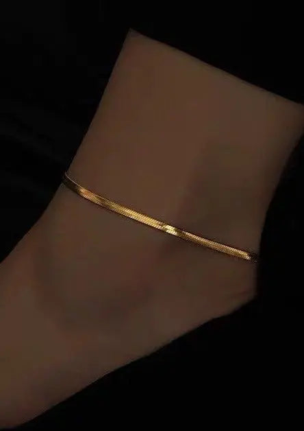 Boucle de Cheville Femmes Élégante et Raffinée - PanierRoyale