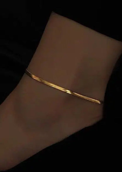 Boucle de Cheville Femmes Élégante et Raffinée - PanierRoyale