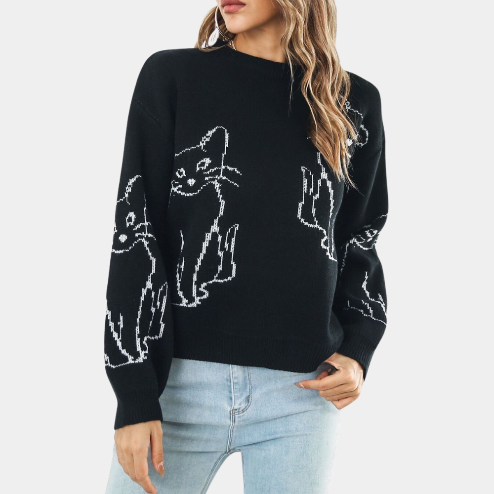 Pull Femme Très Chic et Élégant