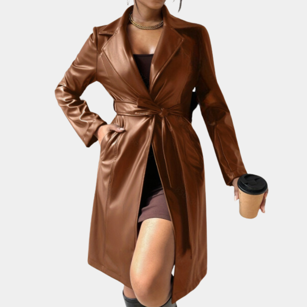 KEONE - Manteau Long pour Femmes