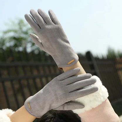 Gants Hiver Femmes Chauds et Confortables - PanierRoyale
