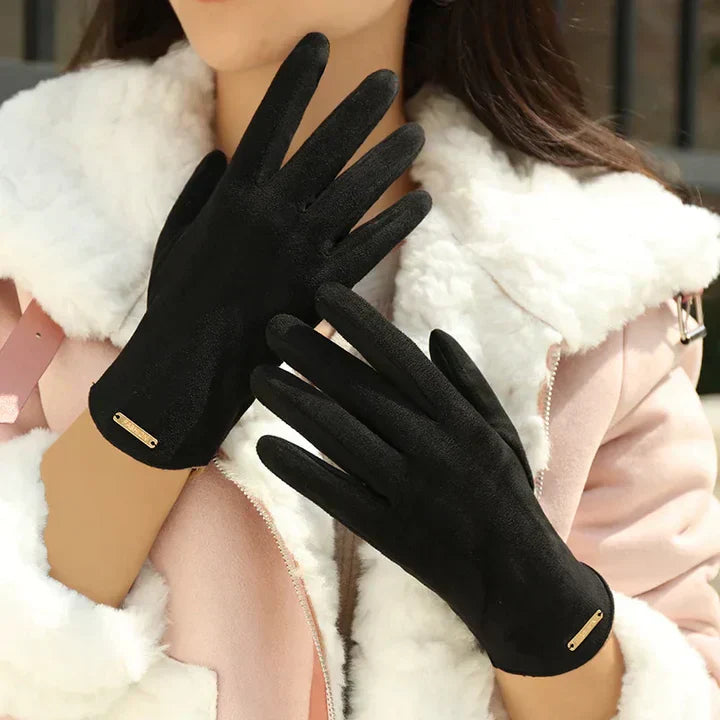Gants Hiver Femmes Chauds et Confortables
