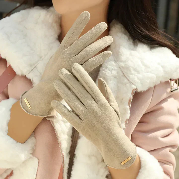 Gants Hiver Femmes Chauds et Confortables