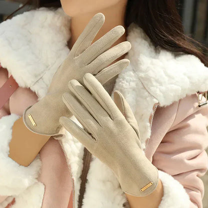 Gants Hiver Femmes Chauds et Confortables