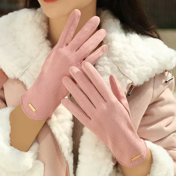 Gants Hiver Femmes Chauds et Confortables