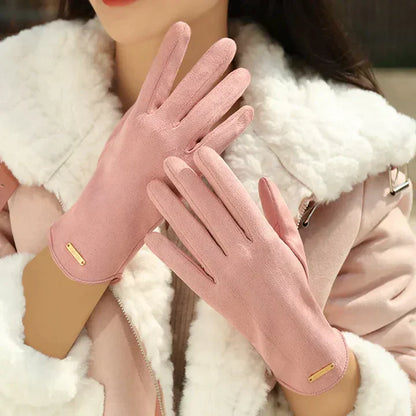 Gants Hiver Femmes Chauds et Confortables