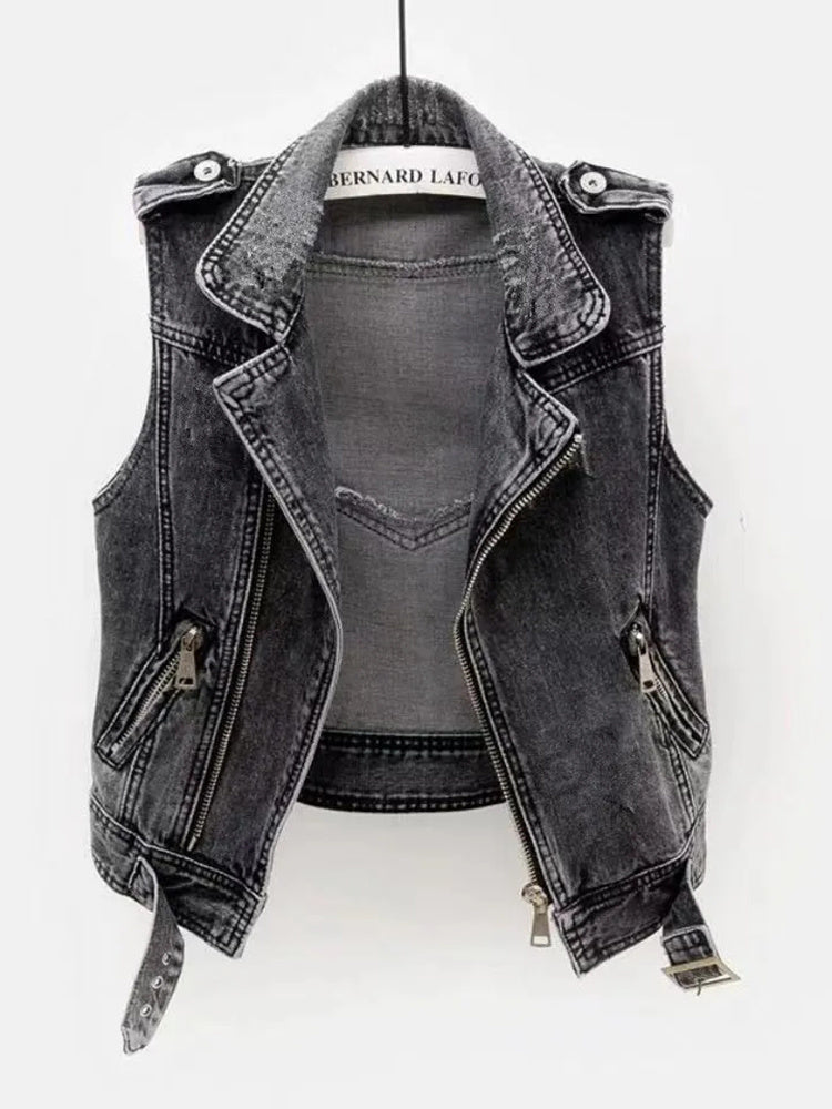 Veste Jean Chic Féminine