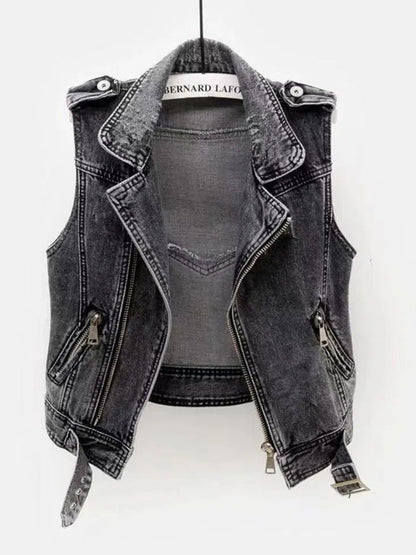 Veste Jean Chic Féminine