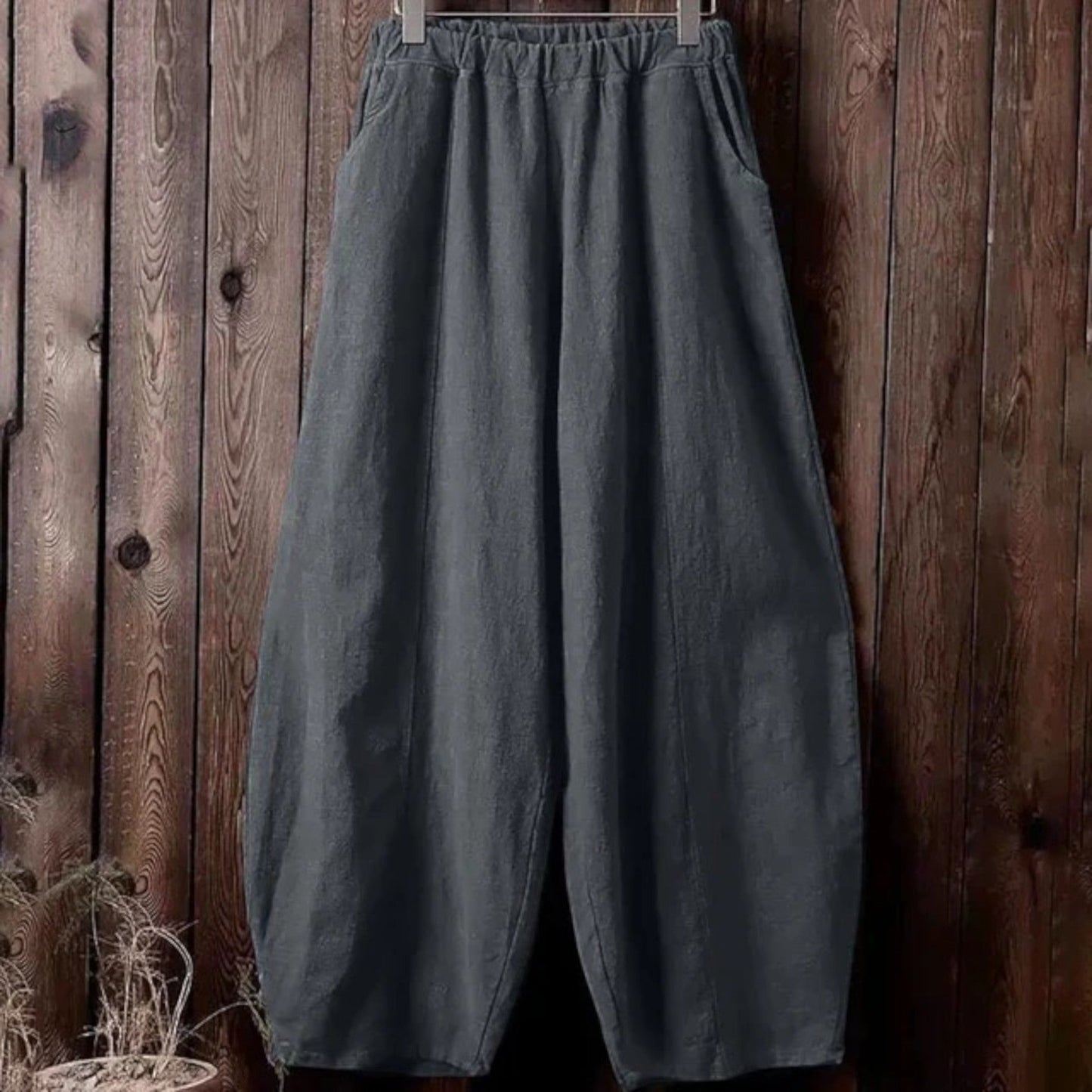Pantalon Linéaire D'Été Confort Femme