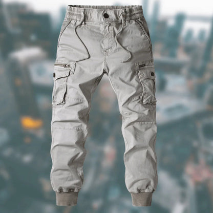 Pantalon Cargo Homme Durable avec Poches Multiples et Confort Optimal