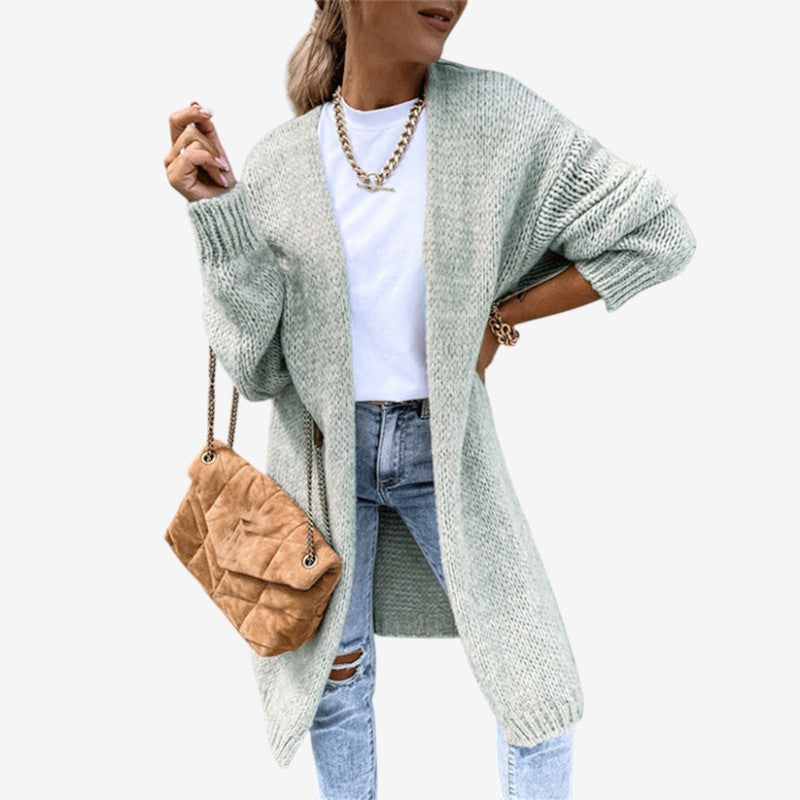 Cardigan Femme Manches Longues Chic et Doux