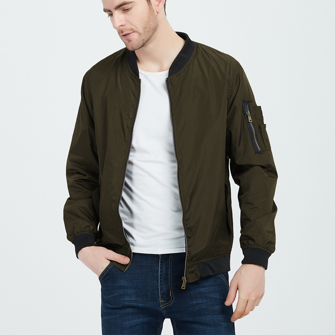 Blouson Bomber Style et Chauffant - BerlinGlamour