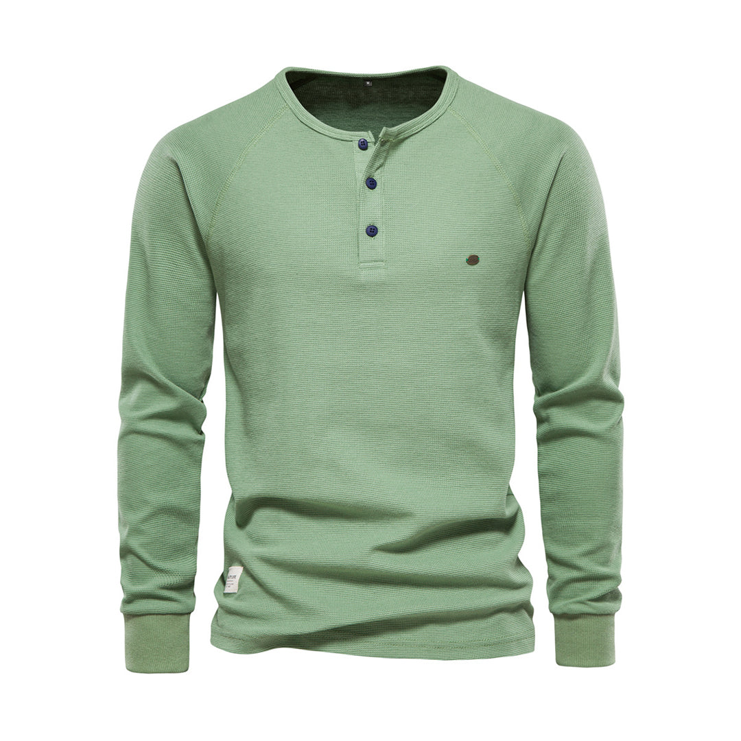 Chemise Décontractée Col Boutonné pour Homme