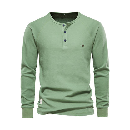 Chemise Décontractée Col Boutonné pour Homme