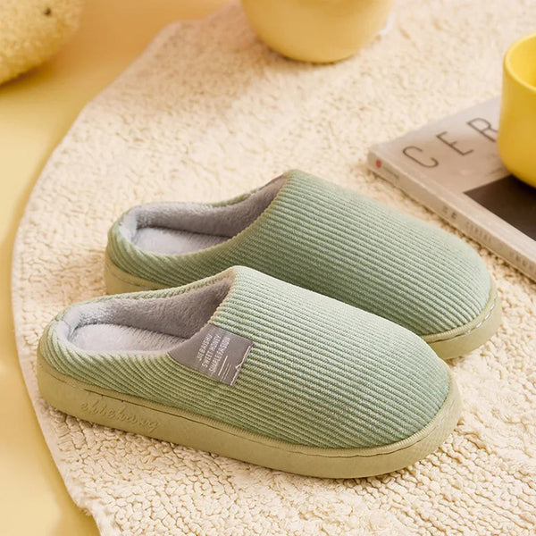 Chaussons Femmes Confortables Intérieurs