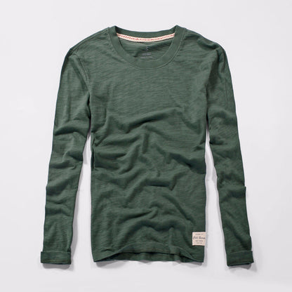 Chemise Homme Manches Longues en Coton