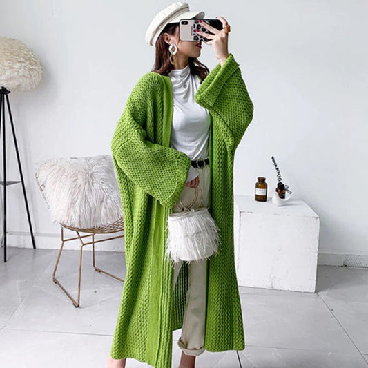 Cardigan Oversize Fantaisie Unisexe Grande Taille - PanierRoyale