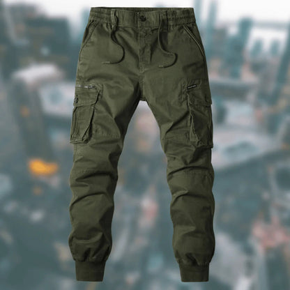 Pantalon Cargo Homme Durable avec Poches Multiples et Confort Optimal