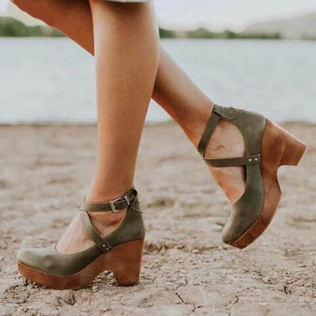 Chaussures Femmes Talons Hauts Fermés Élégantes