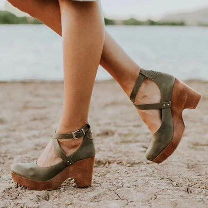 Chaussures Femmes Talons Hauts Fermés Élégantes