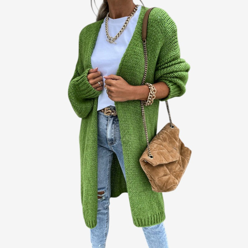 Cardigan Femme Manches Longues Chic et Doux