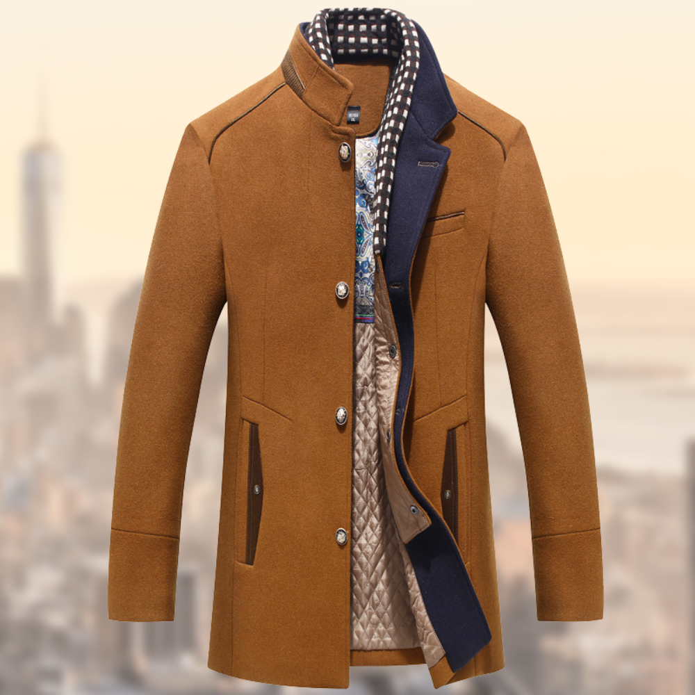 Veste Coton Hiver Homme Slim Chic - PanierRoyale