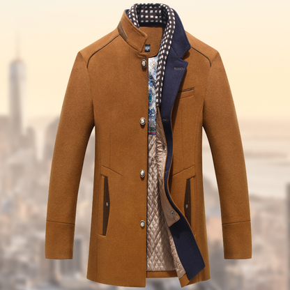 Veste Coton Hiver Homme Slim Chic - PanierRoyale