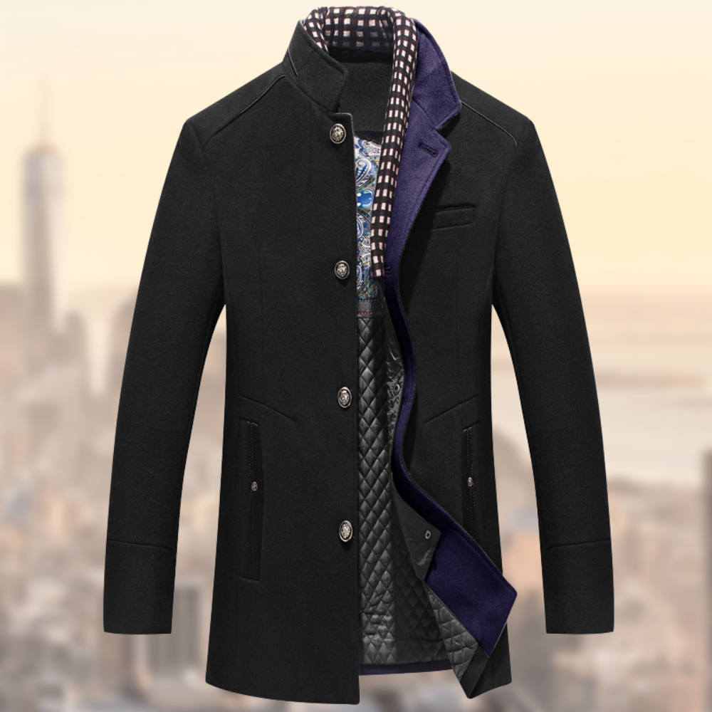 Veste Coton Hiver Homme Slim Chic