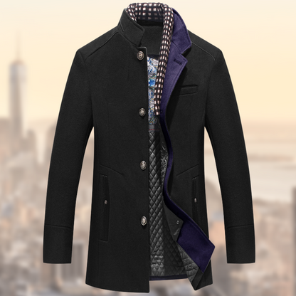 Veste Coton Hiver Homme Slim Chic