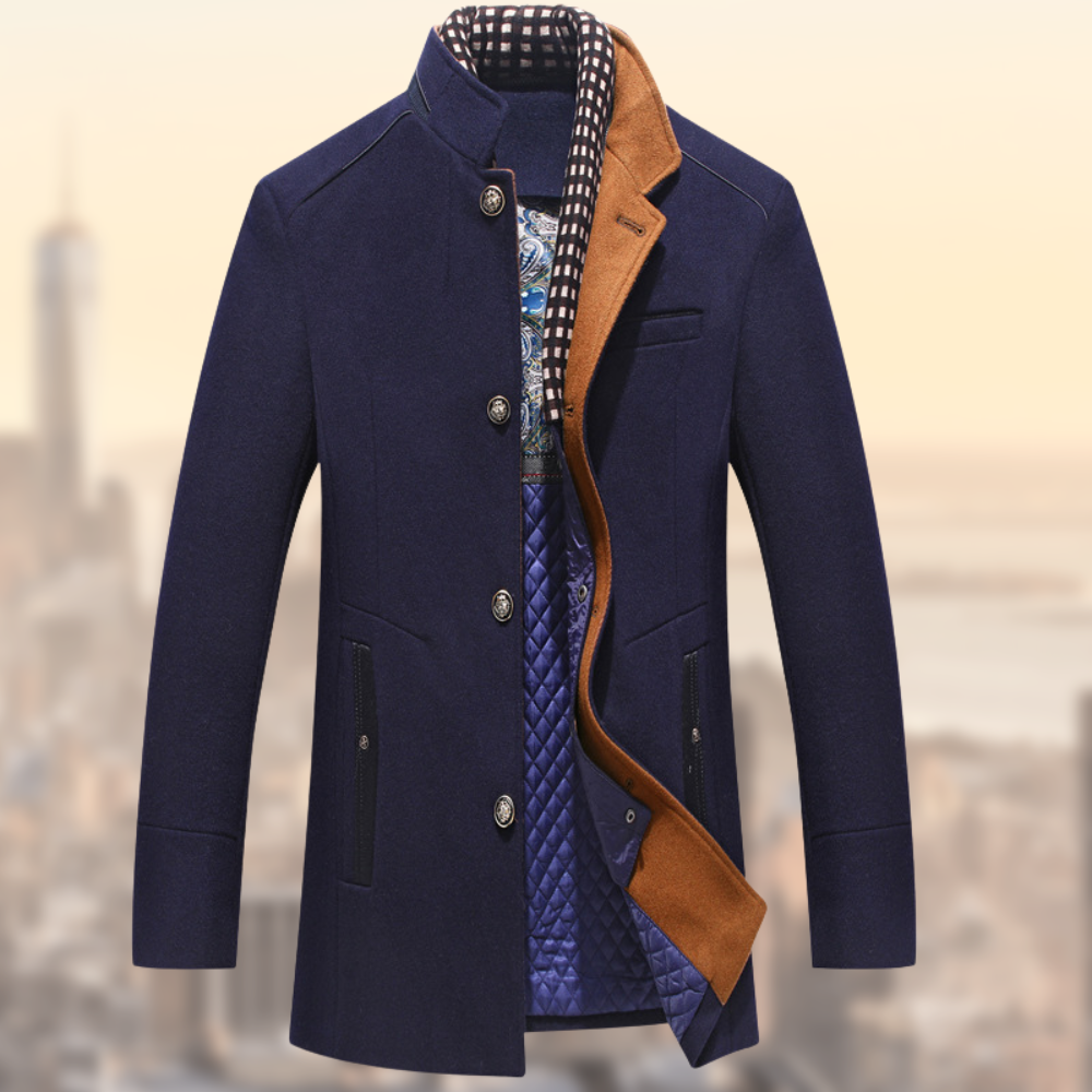 Veste Coton Hiver Homme Slim Chic