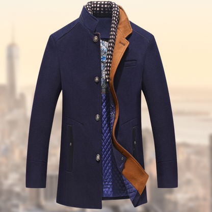 Veste Coton Hiver Homme Slim Chic