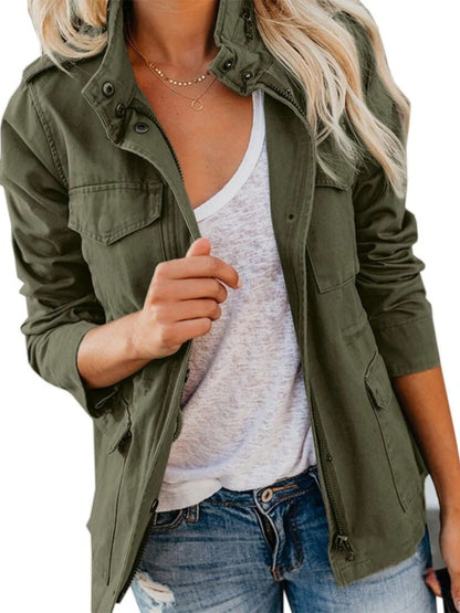 Veste Jean Femme Élégante et Tendance