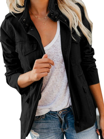 Veste Jean Femme Élégante et Tendance - PanierRoyale